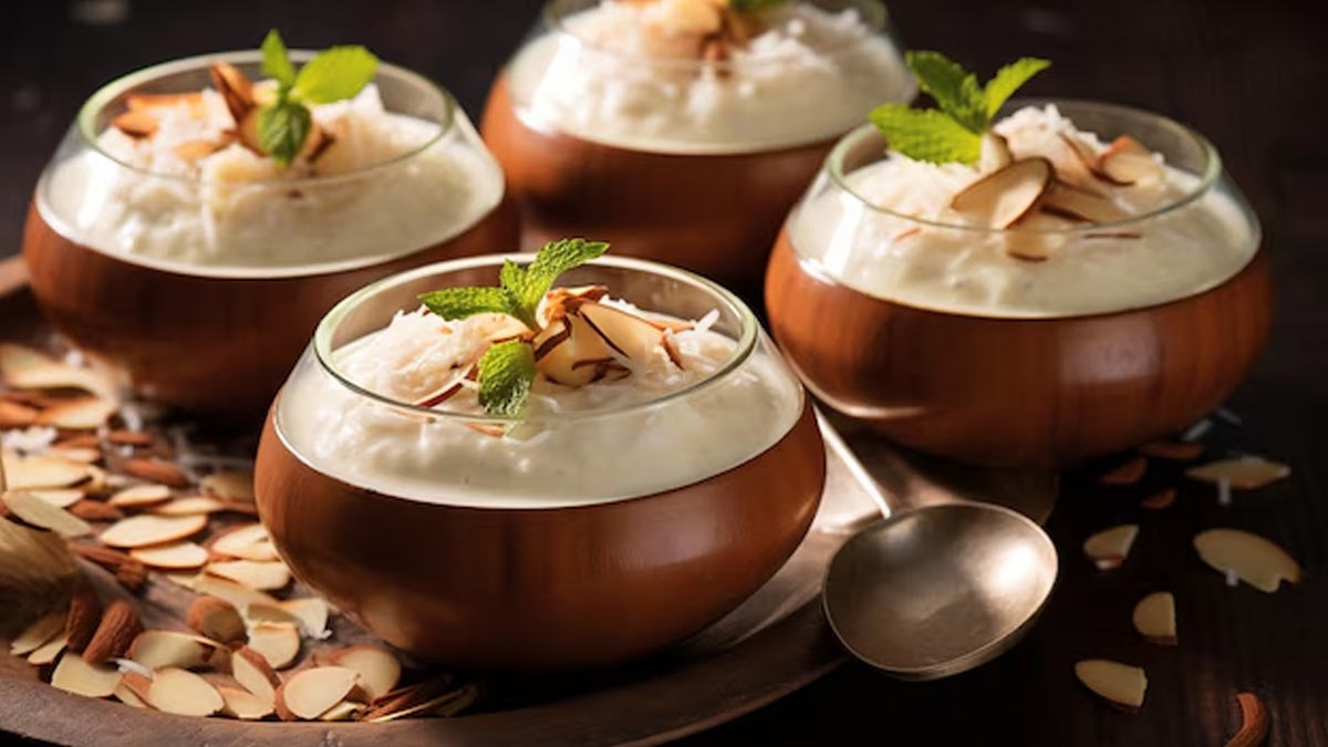 coconut kheer recipe