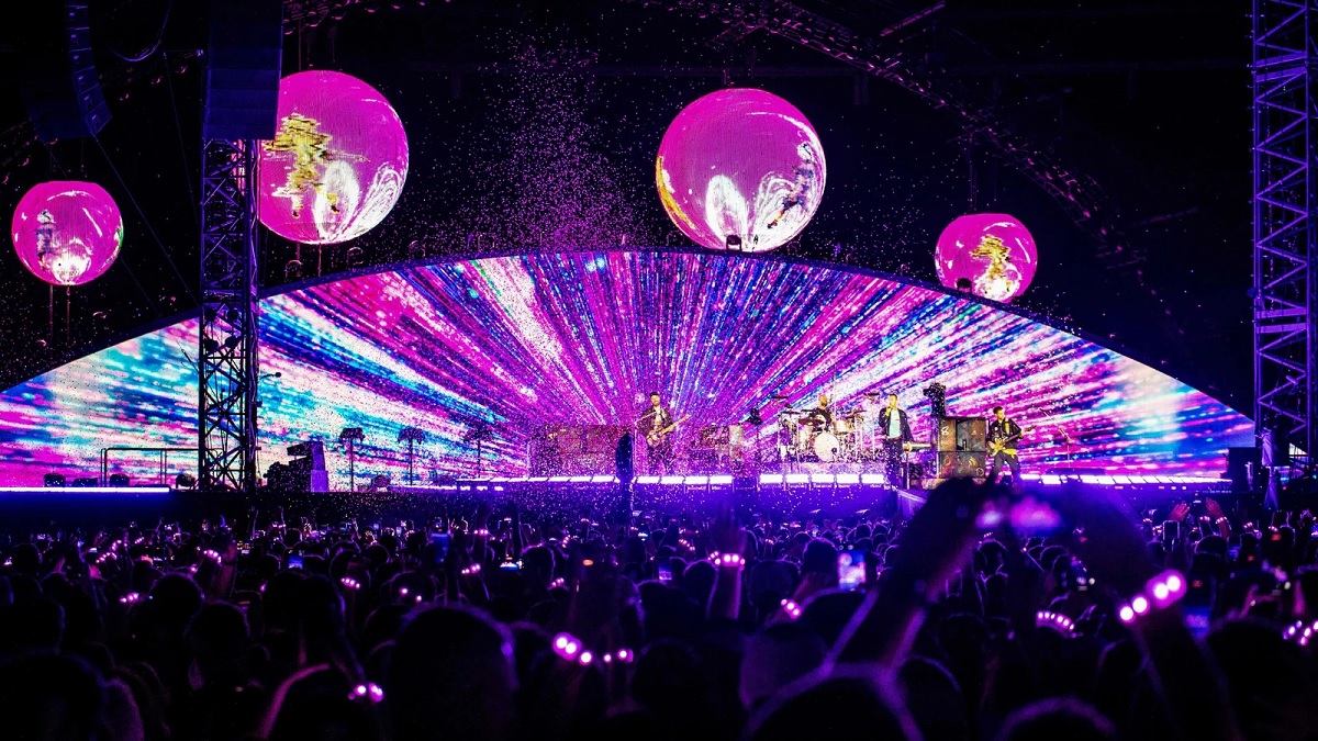 Coldplay Concert
