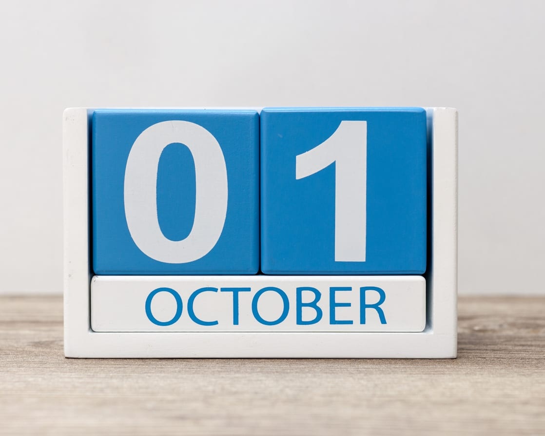 october