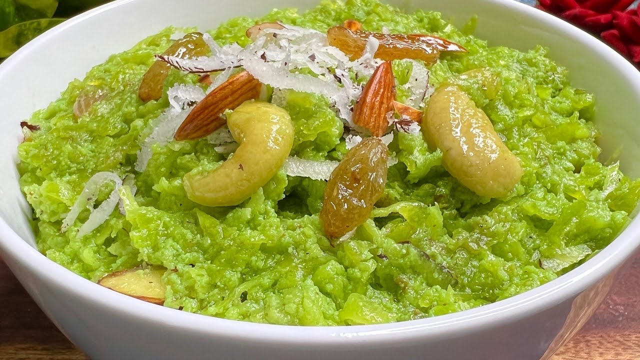 dudhi halwa recipe