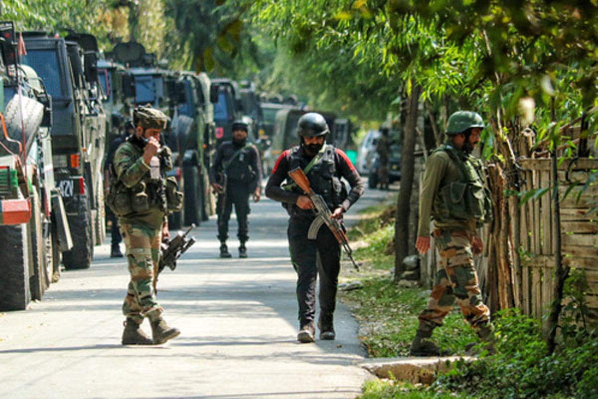Jammu Kashmir Pratikatmak Tasveer