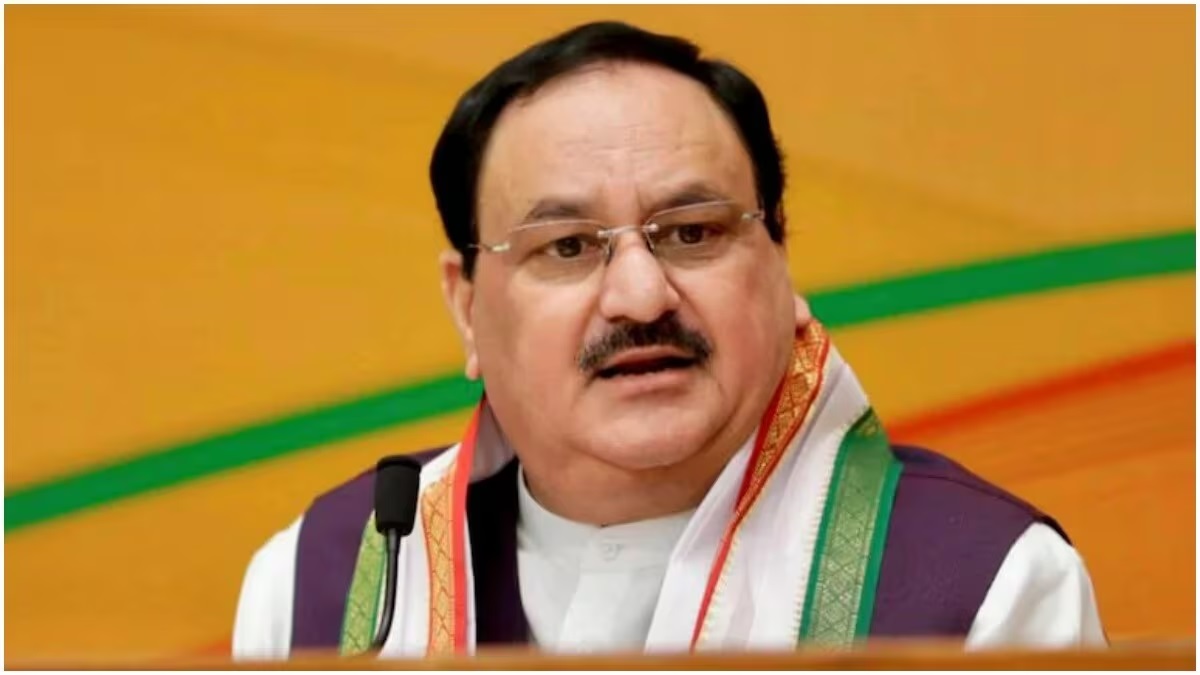 jp nadda -