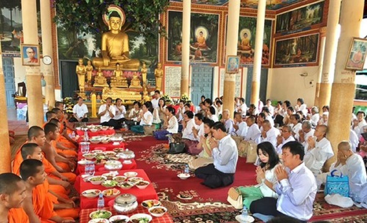 Pchum Ben in Cambodia