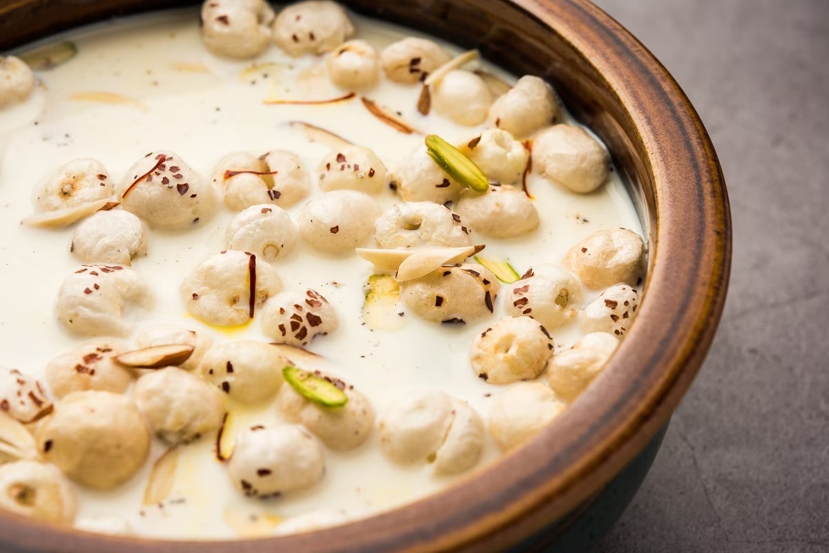 makhana kheer - Sharad Purnima 2024