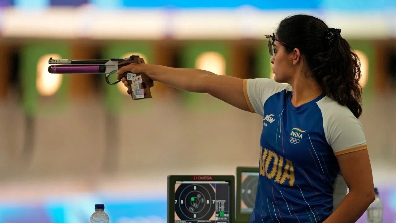 manu bhaker