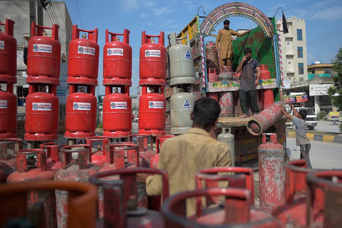 Gas Cylinder