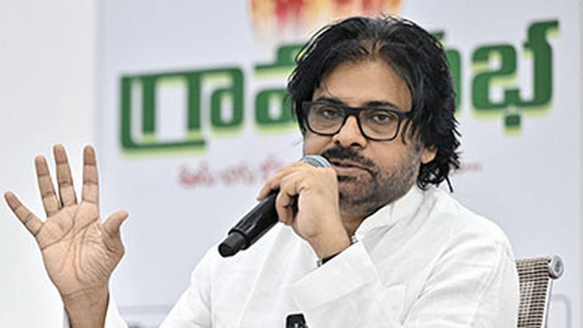 pawan kalyan Tirupati Laddu controversy