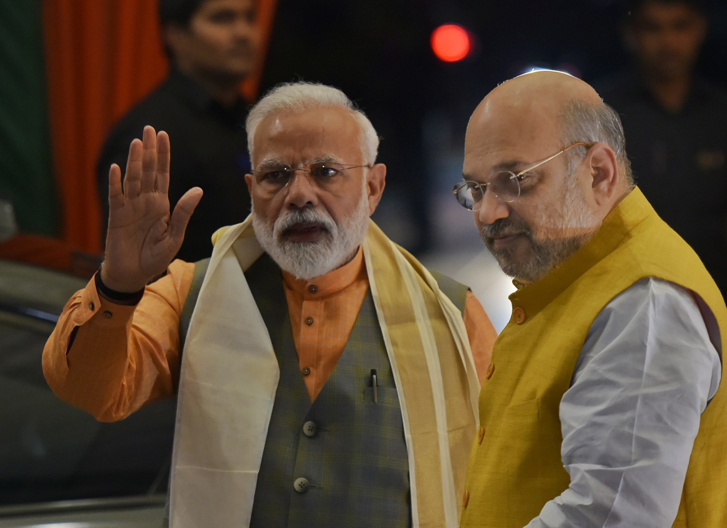 pm modi amit shah
