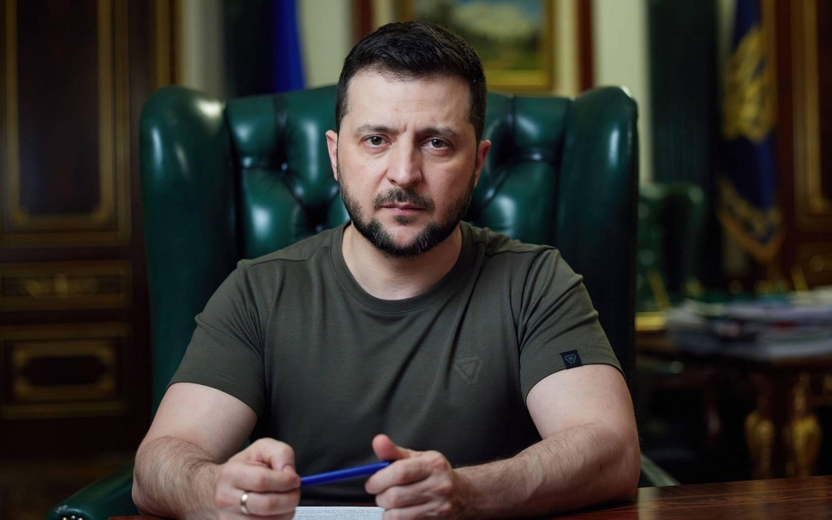 Vladimir Zelensky