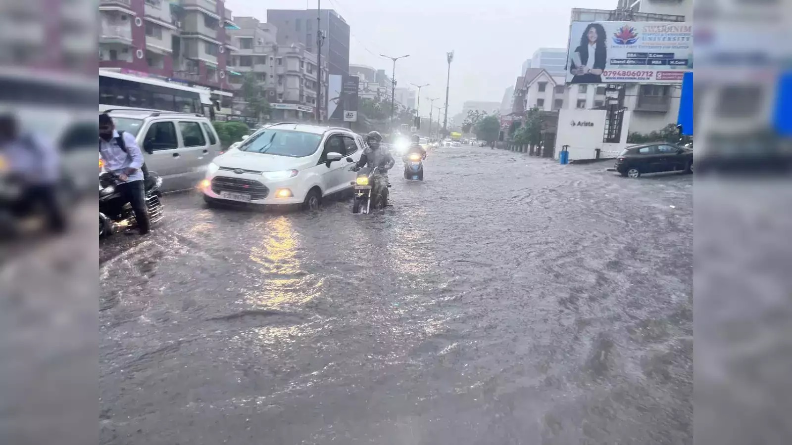 Vadodara rain