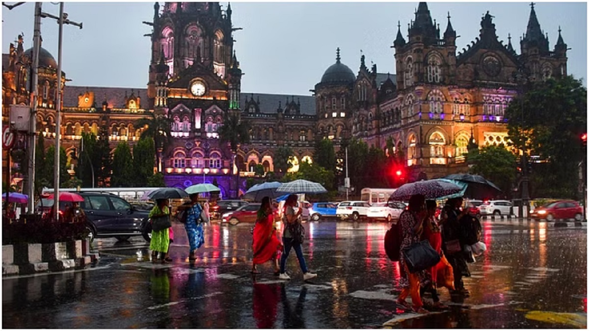 Mumbai Rain