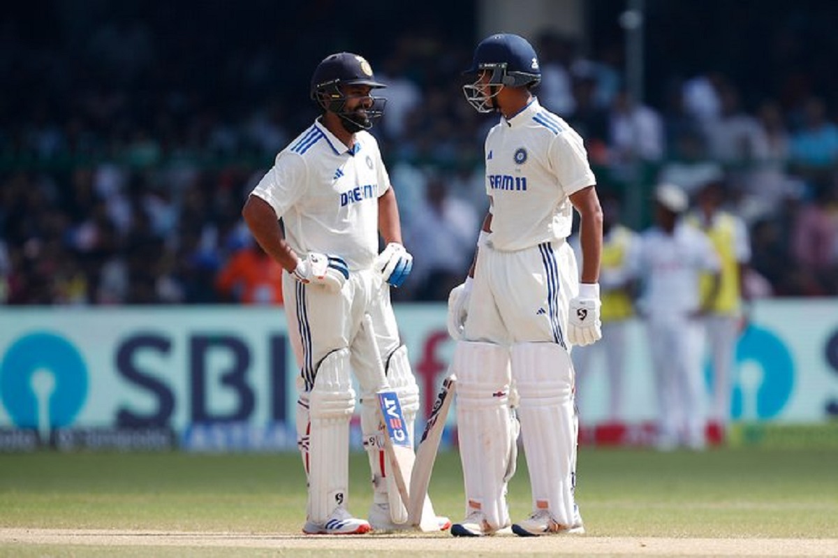 Rohit Sharma Jaiswal Ind Vs Ban 2Nd Test