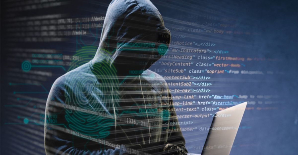 Threat of ransomware attack