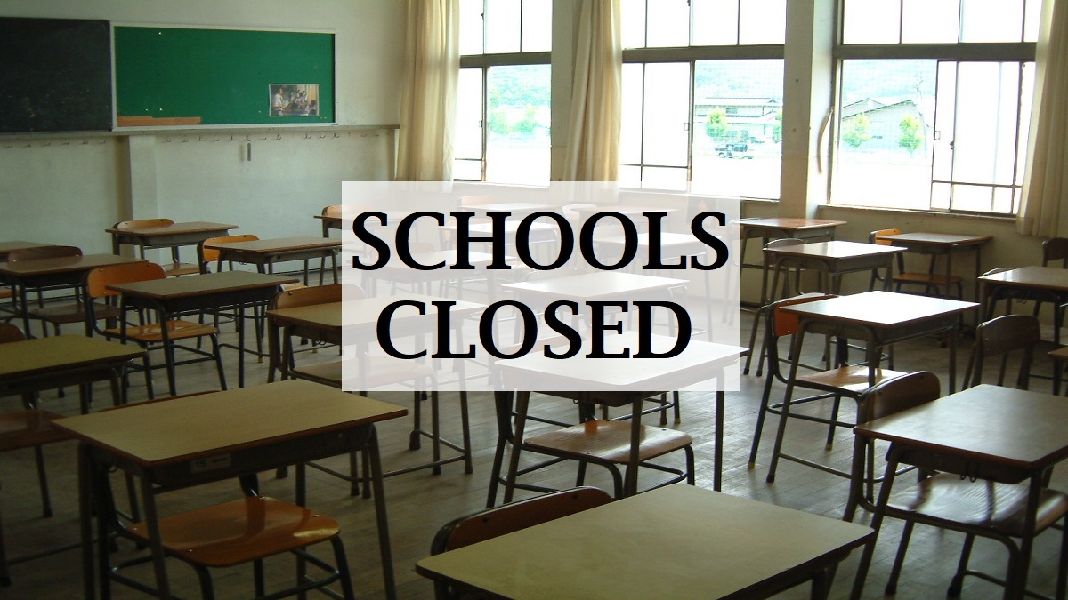 school colsed 1