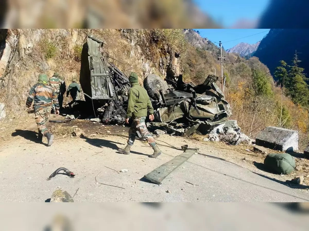 Sikkim Road Accident