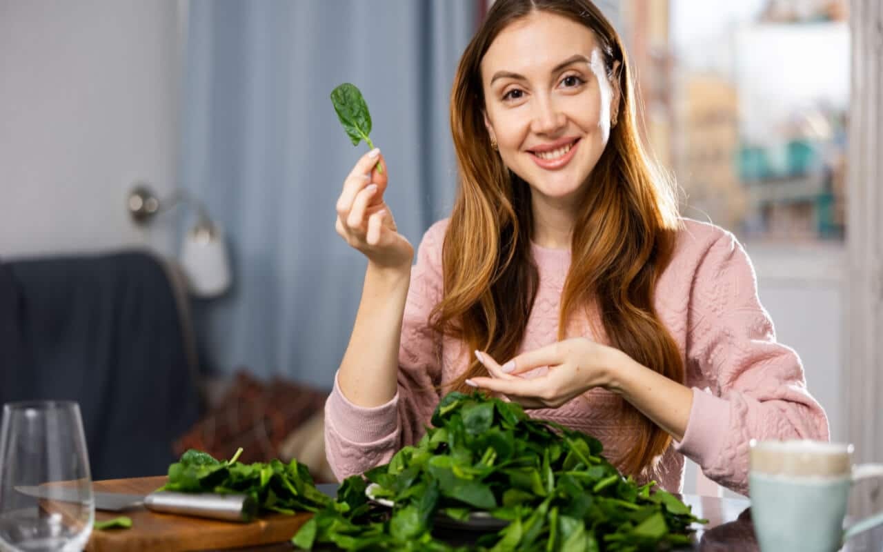 Spinach - Magnesium Foods