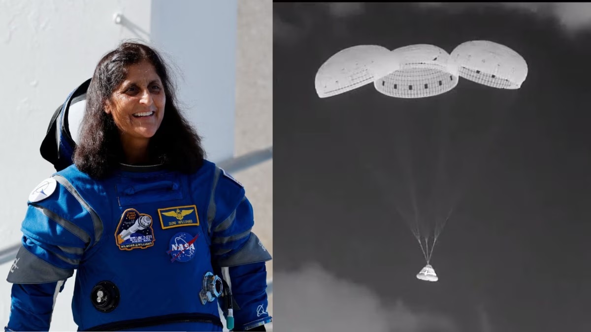sunita williams