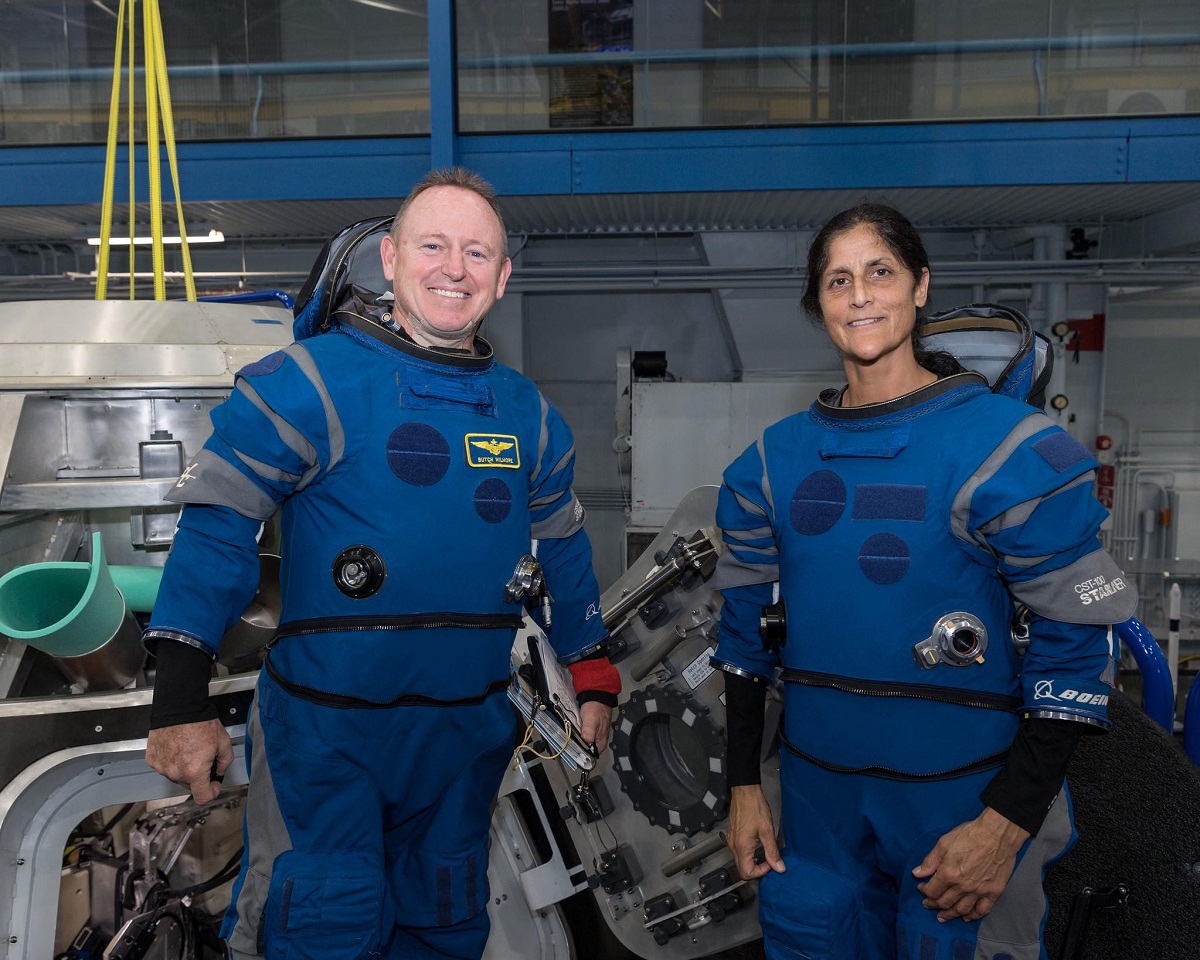 Sunita Williams