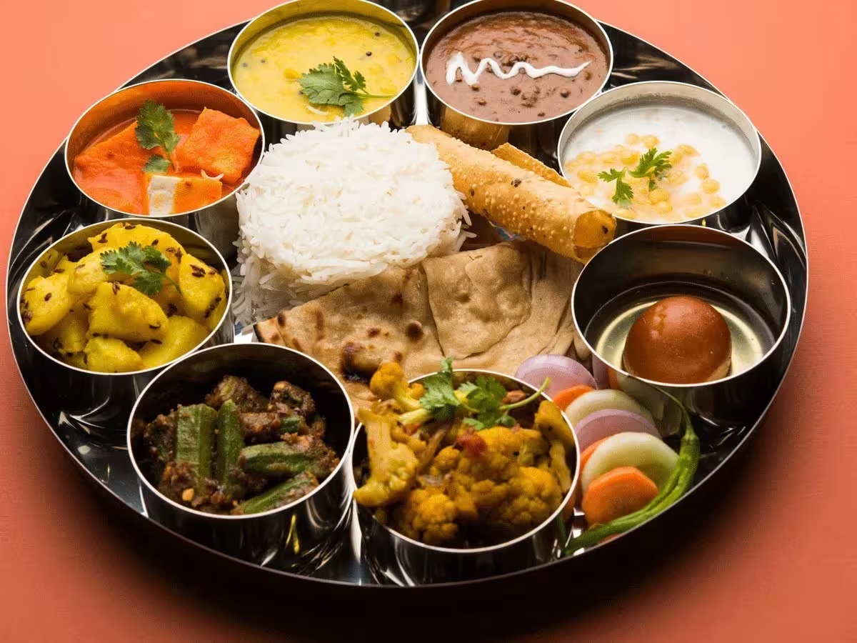 Veg thali