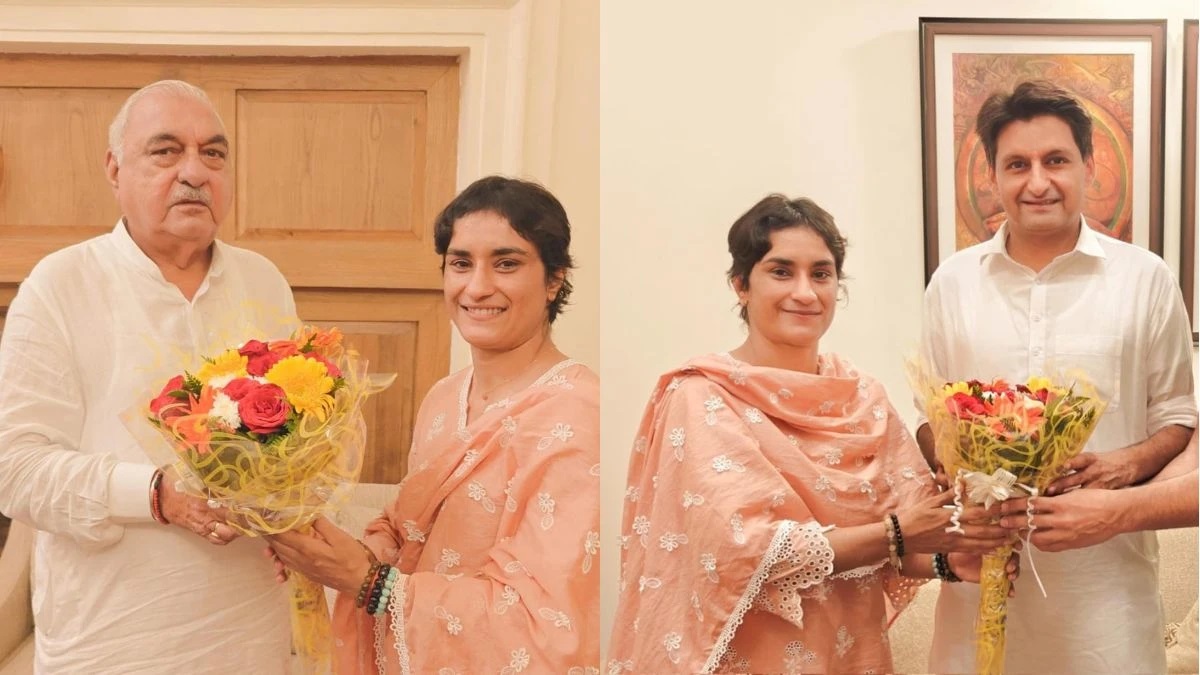 vinesh phogat