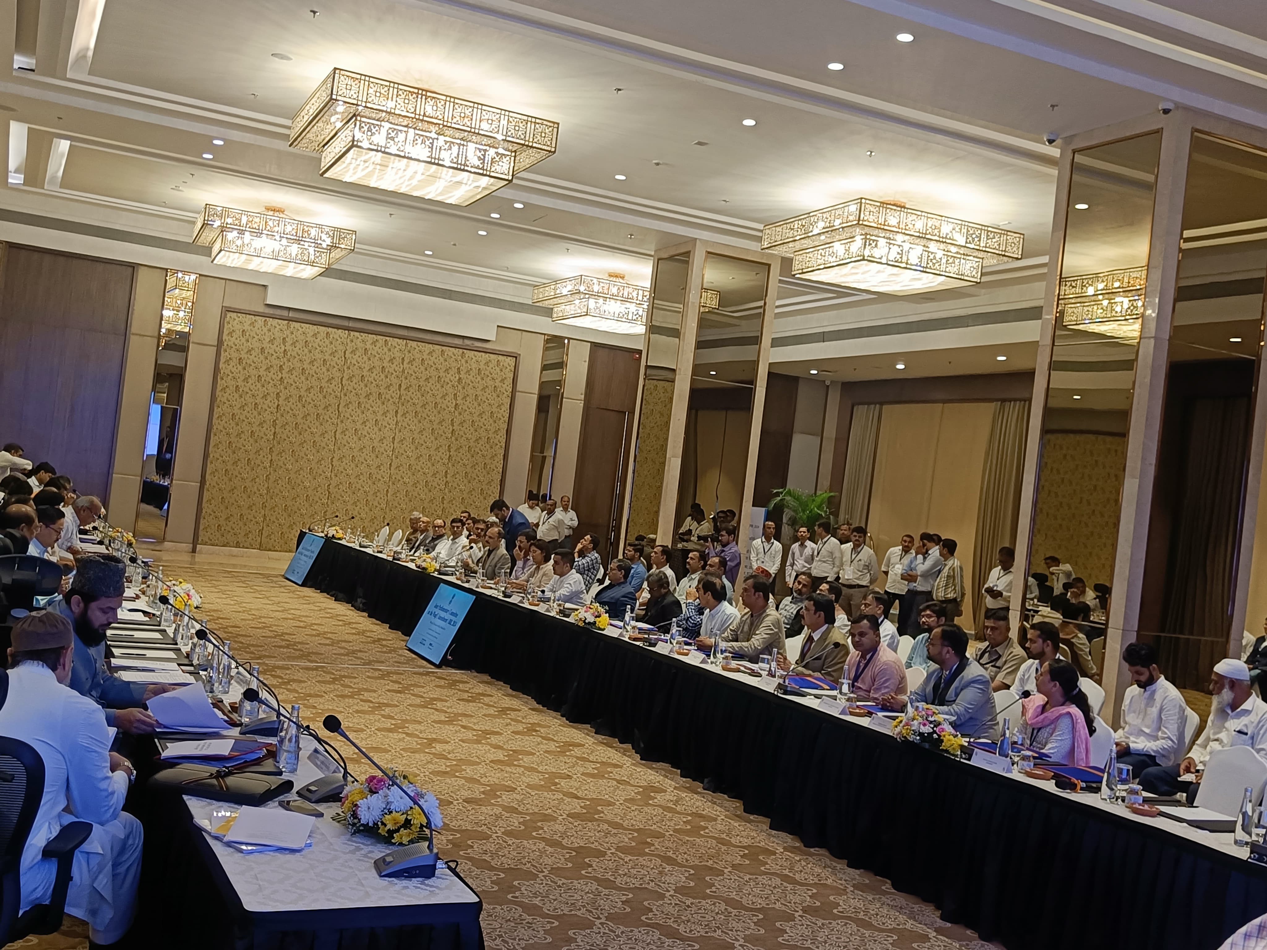 waqf bill meeting.123
