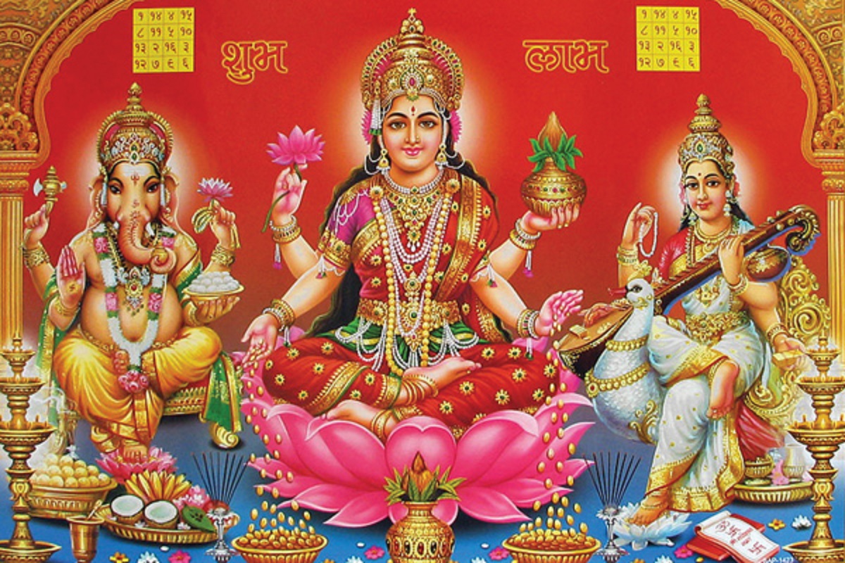 Laxmi Ganesh Worship