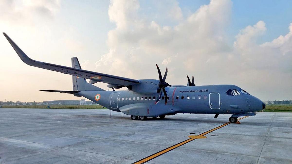 C 295 aircraft
