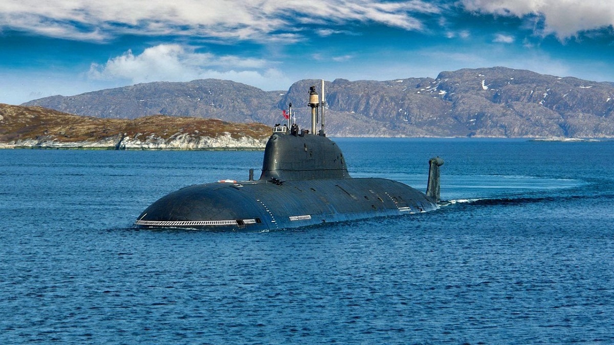 Akula Nuclear Submarine Satya Day