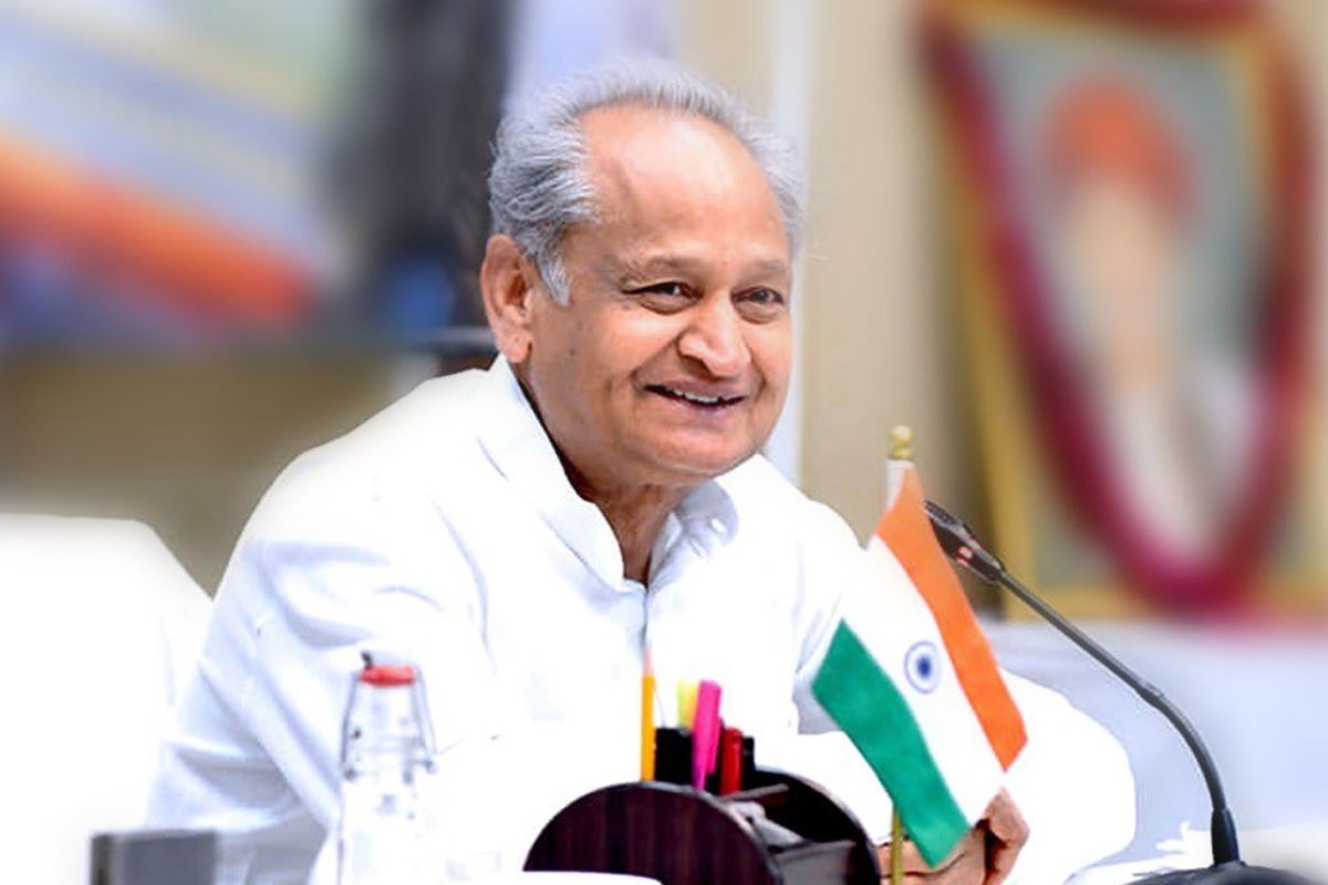 Ashok Gehlot -