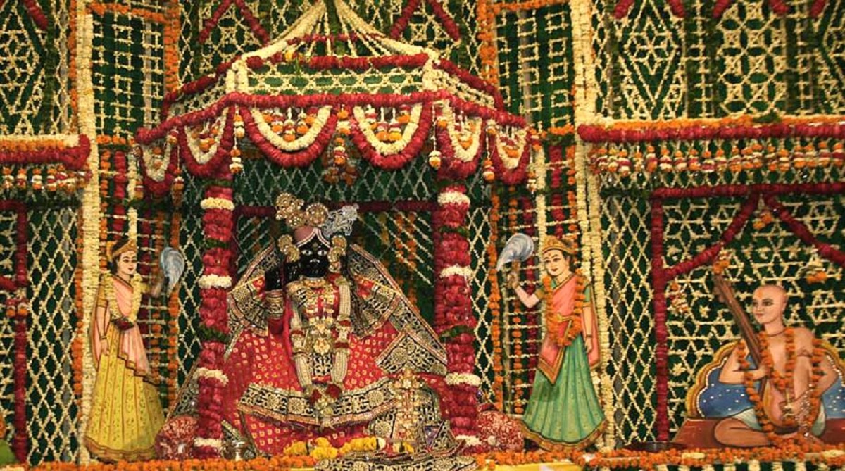 Banke Bihari Temple