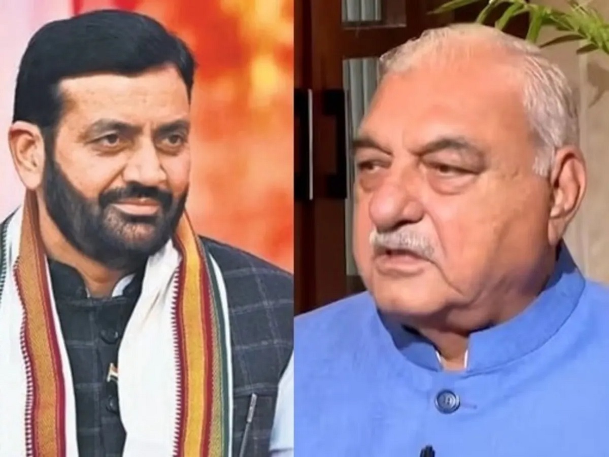 Bhupinder sinh hooda nayab saini - Haryana Results 2024