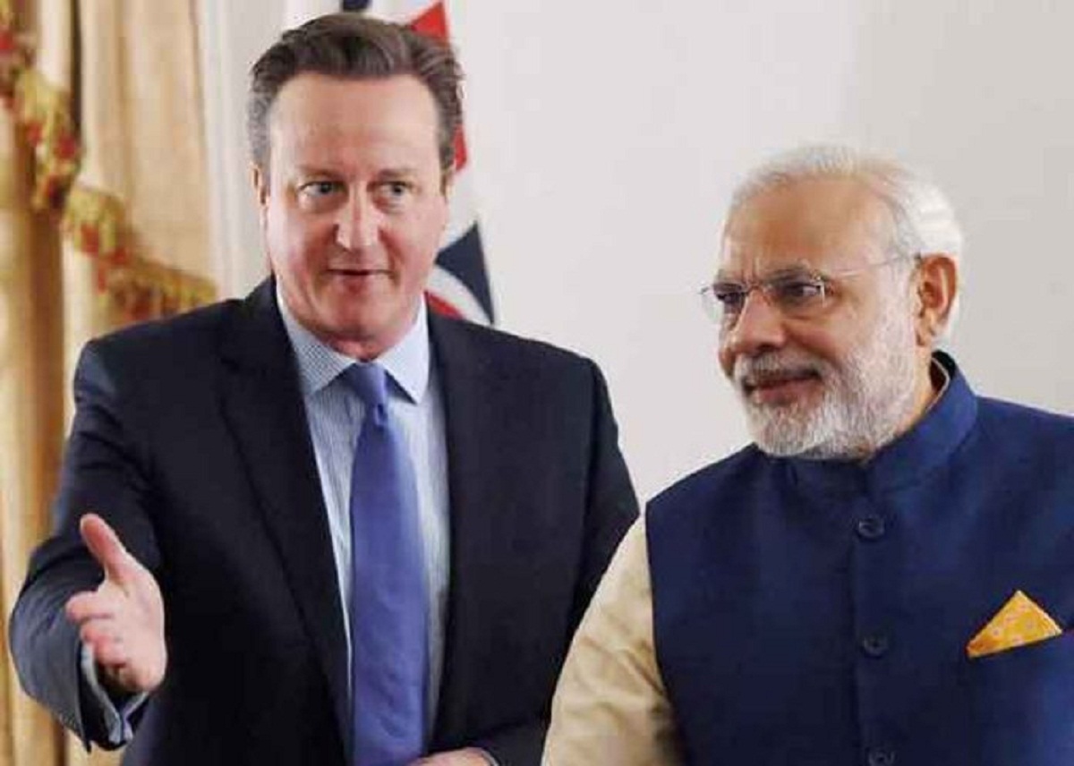 Cameron on Modi