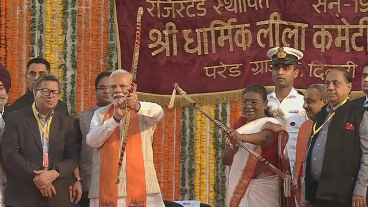 Delhi Ravana Dahan