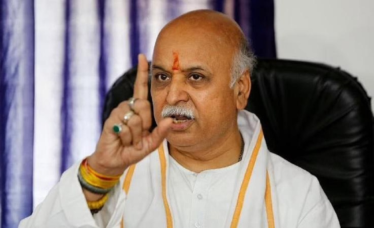 Praveen Togadia - Maharashtra election