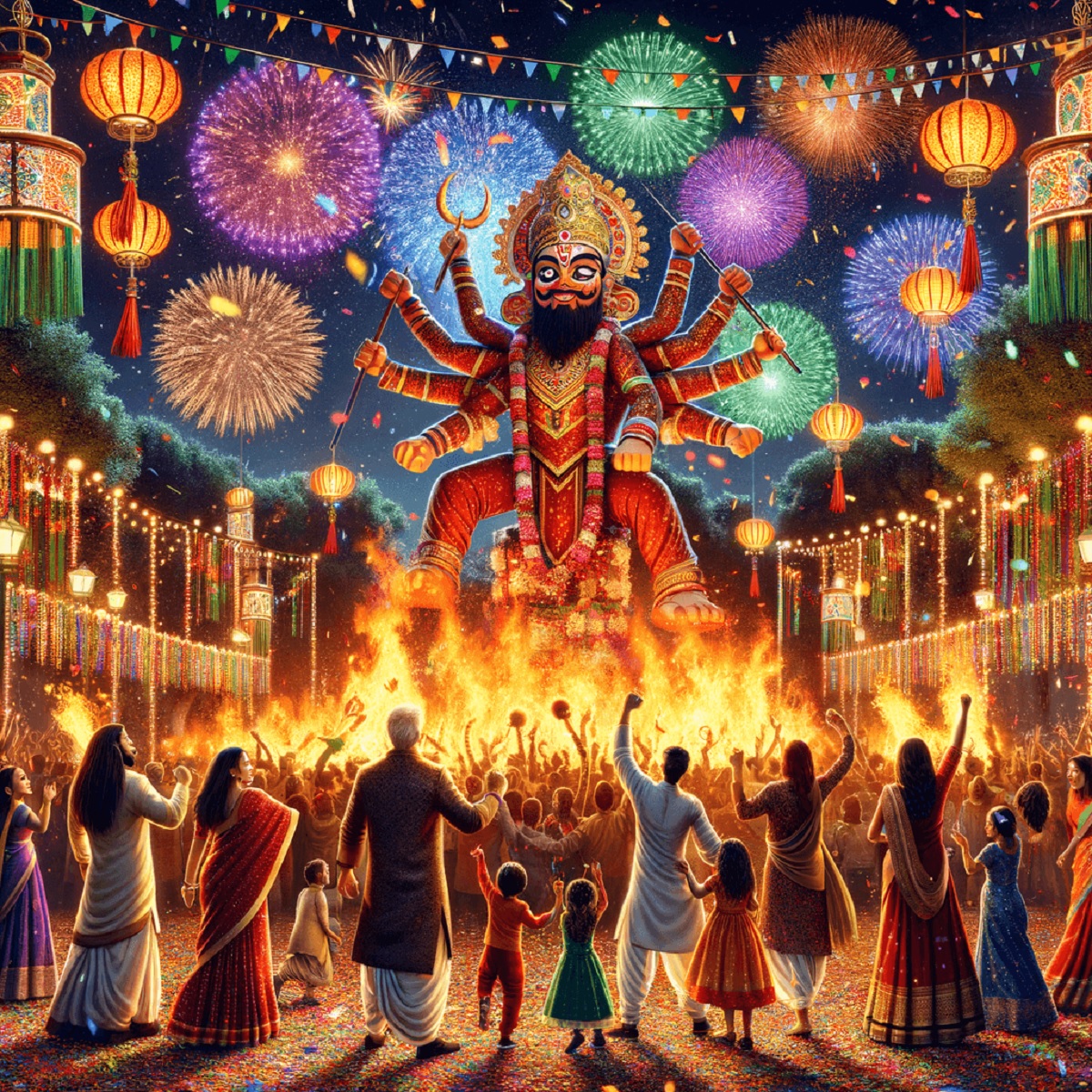 Dussehra Celebration