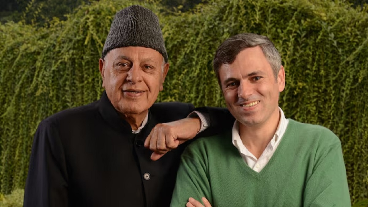 Farooq Abdullah - omar abdullah Jammu Kashmir CM