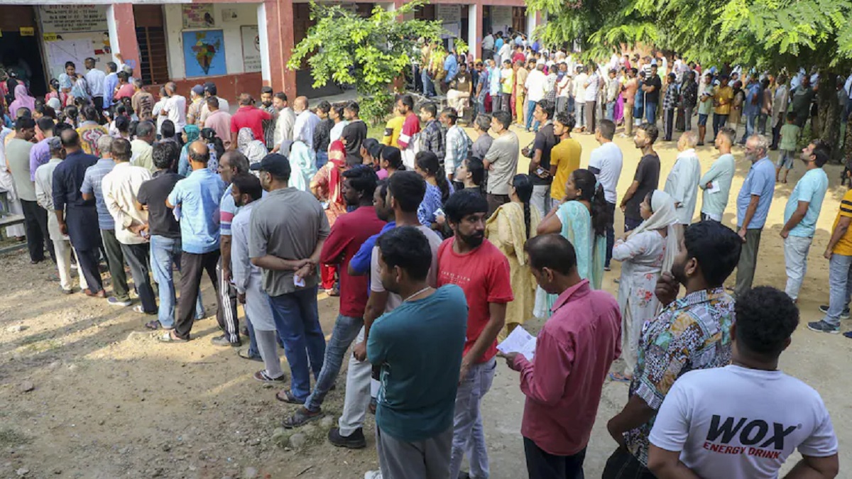 Haryana Election Polling