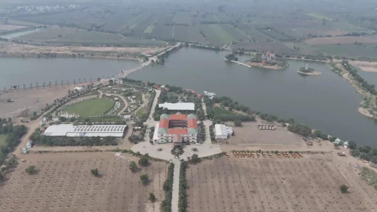 Amreli gagodia river