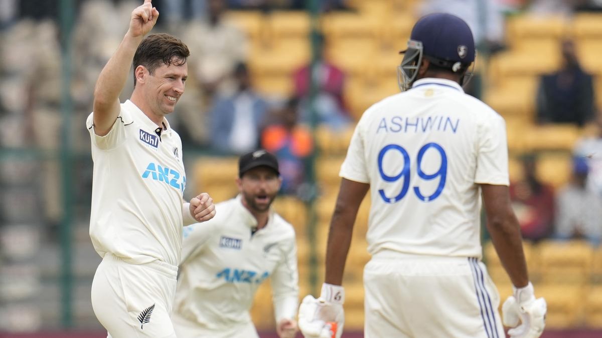 IND vs NZ 2nd Test