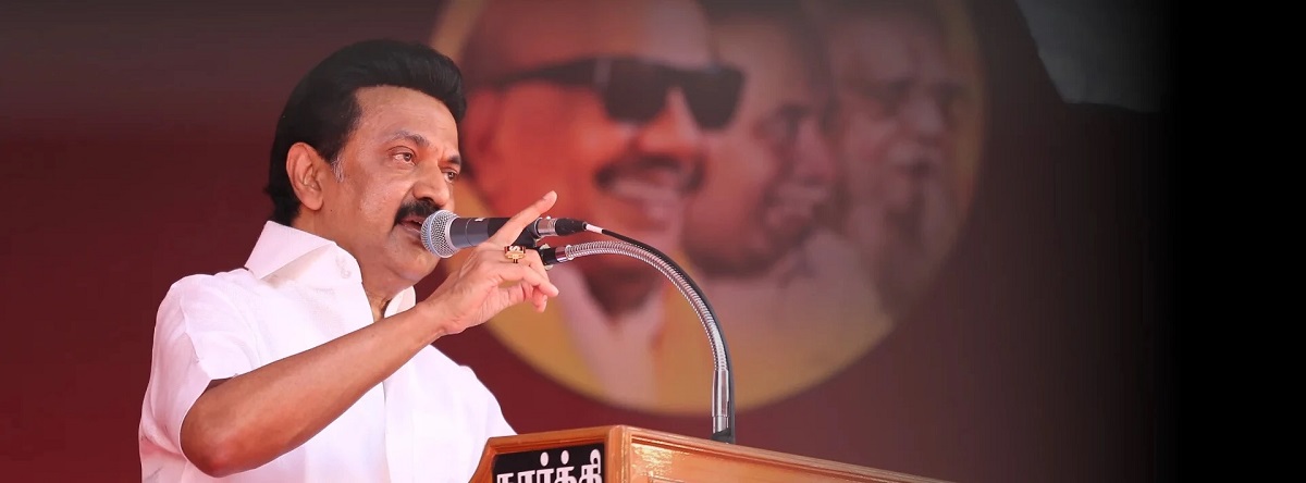 MK Stalin