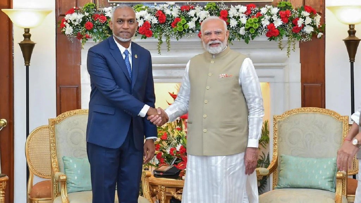 Mohamed Muizzu - Maldives