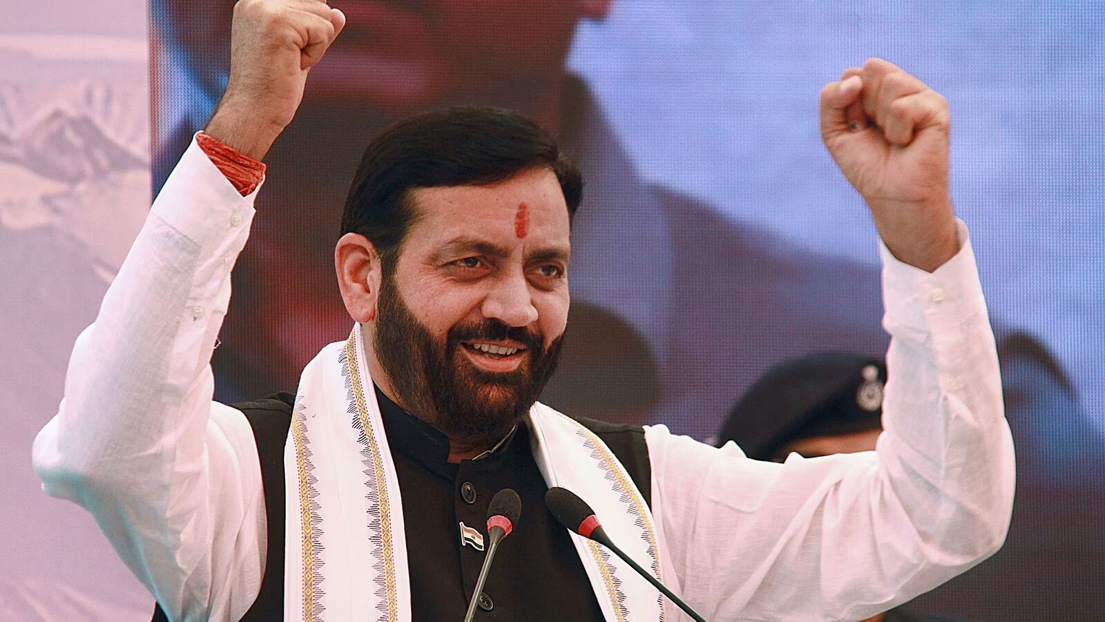 Haryana cm saini - Haryana New CM