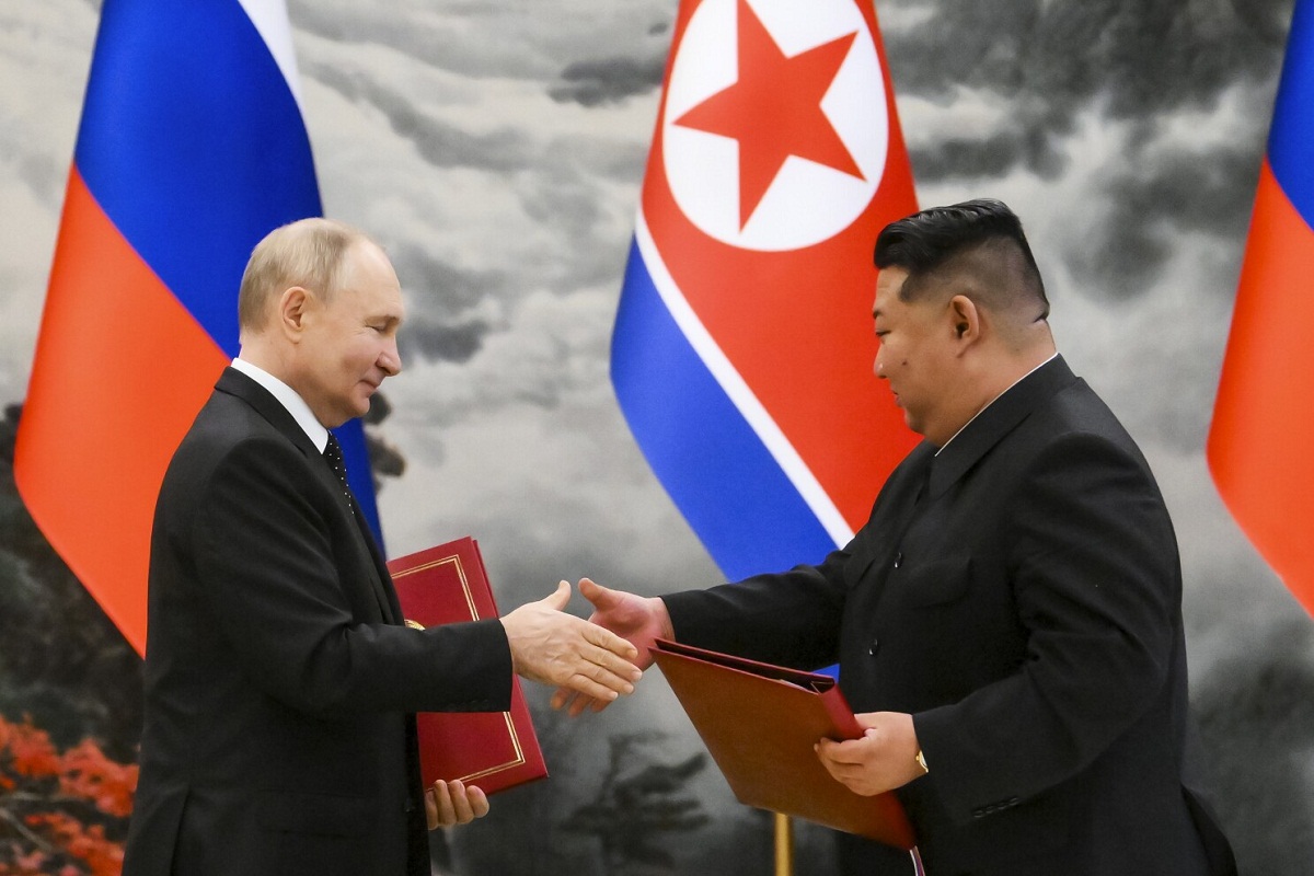 Russia-North Korea