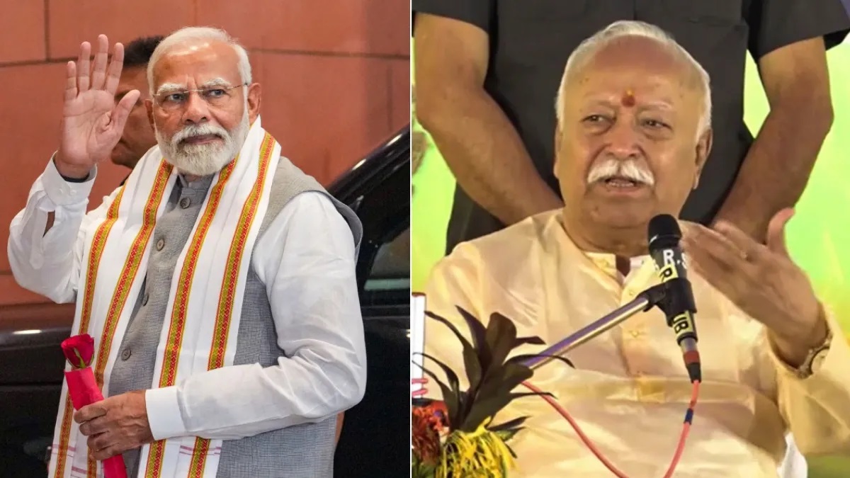 Haryana Election Results RSS BJP