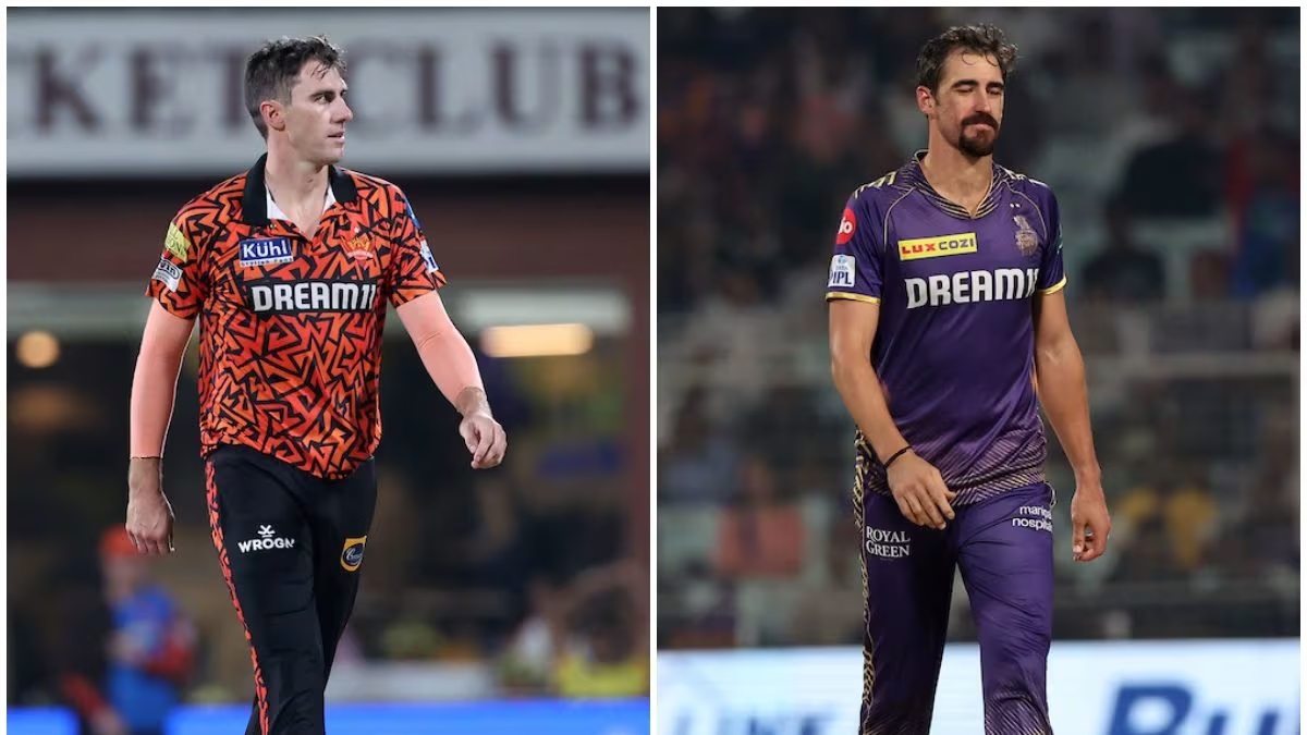 Pat Cummins Mitchell Starc