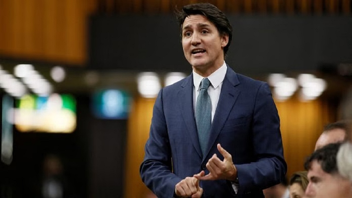 Elon Musk-Trudeau