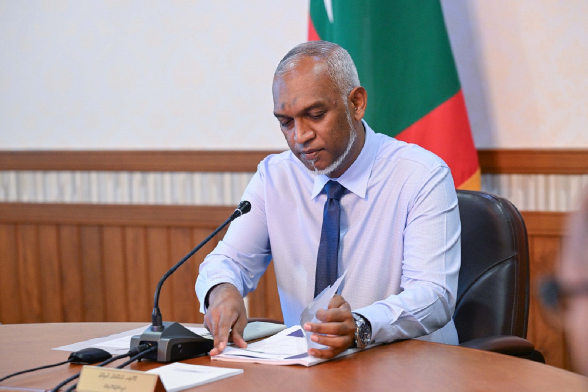 President Muizzu2 Satya Day