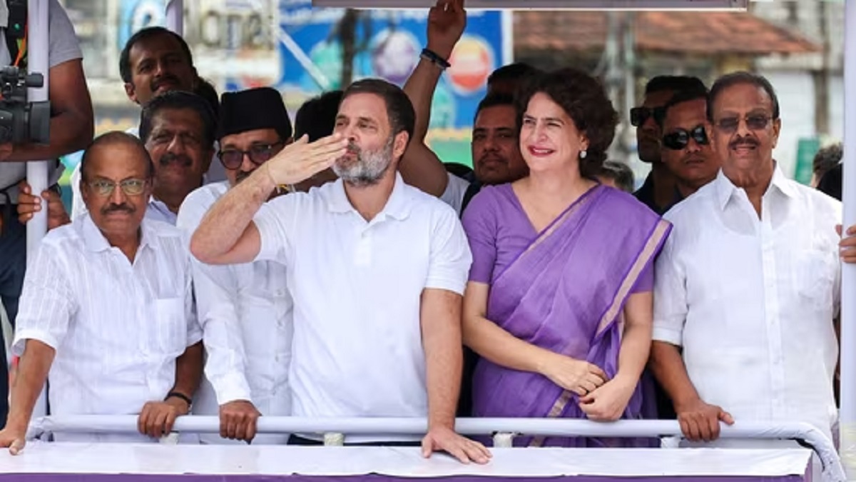 Priyanka Gandhi - Wayanad Bypoll
