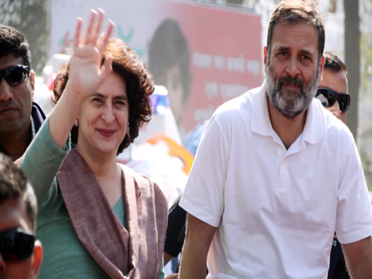 Priyanka Gandhi - Wayanad Lok Sabha Bypoll