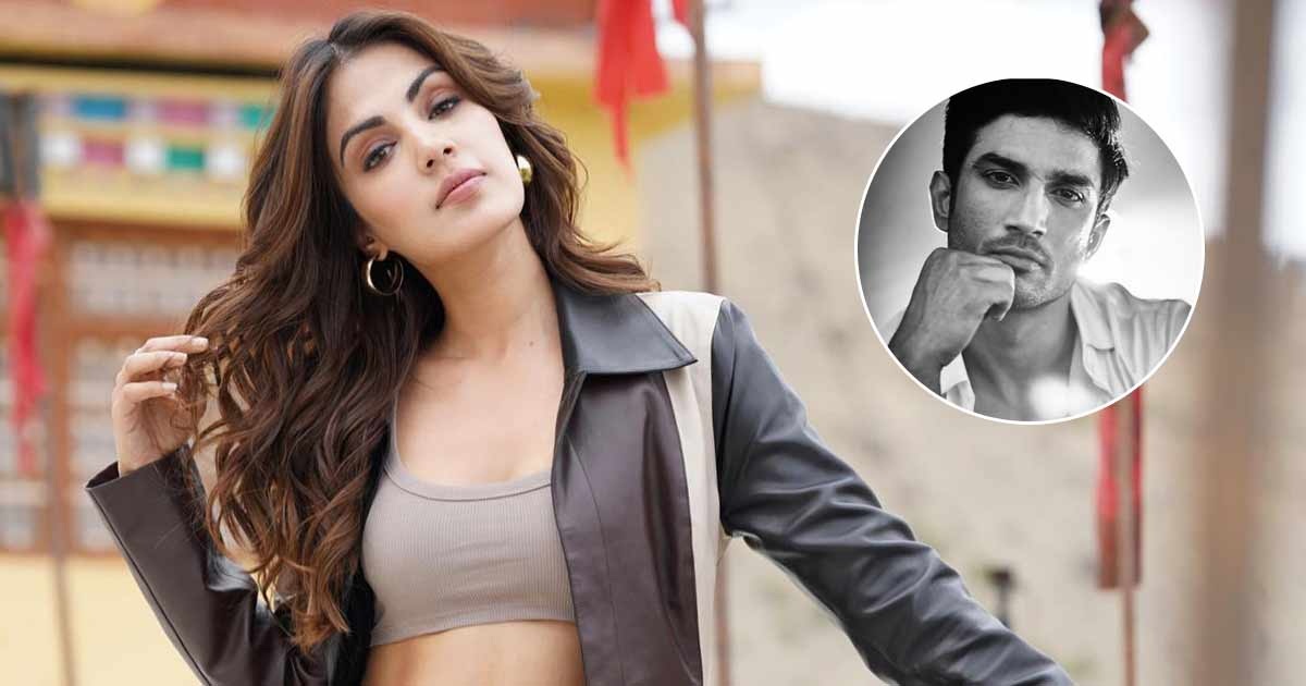 Rhea Chakraborty